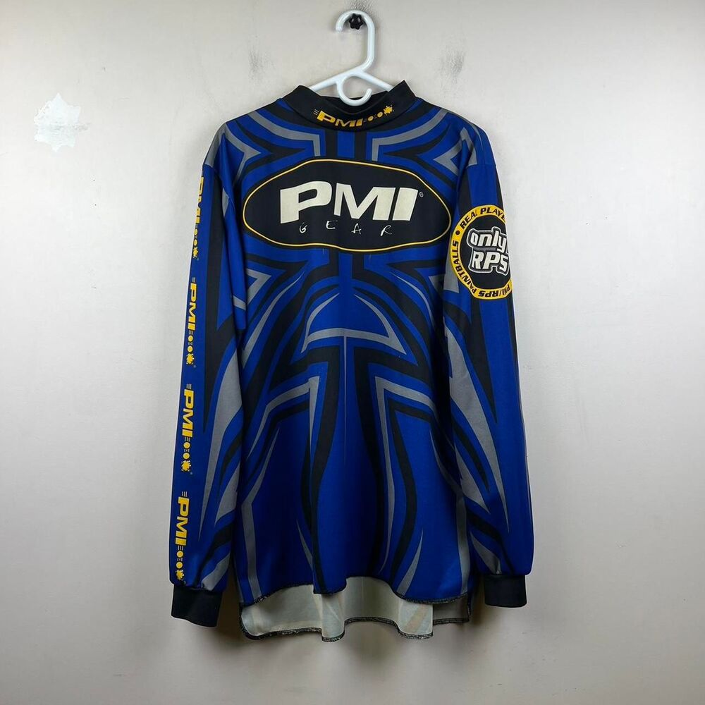 Vintage PMI Paintball Gear Jersey RPS Size XL